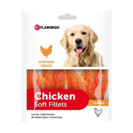 FLA BLANC DE POULET SECHE LARGE : 800 GR