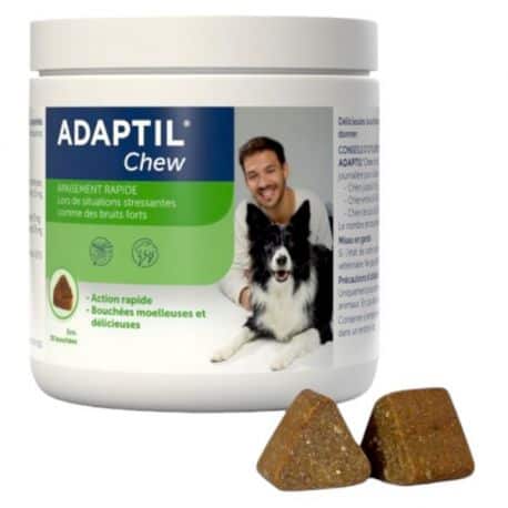 ADAPTIL Chew pot de 30 bouchées