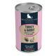 Boite chat sterilised dinde lapin 400g