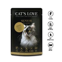 Cat's Love senior85 g