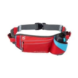 Ceinture canicross on trail