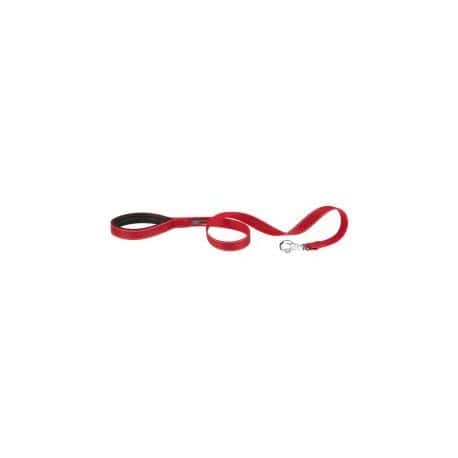 Collier Soft Line cousu double rouge : L50 L25