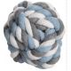 Corde JIM balle s Bleu/ Blanc/ Gris 5.5 cm