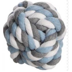 Corde JIM balle s Bleu/ Blanc/ Gris 5.5 cm