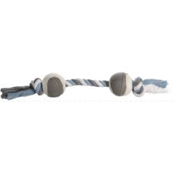 Corde JIM os noue duotennis Bleu/ Blanc/ Gris 40 cm