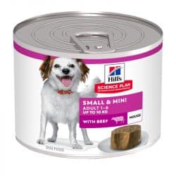 Hill's Chien Adult  S/M Mousse Boeuf 200 g