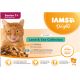 IAMS Delights Chat Senior en sauce Terre et Mer 12x 85g