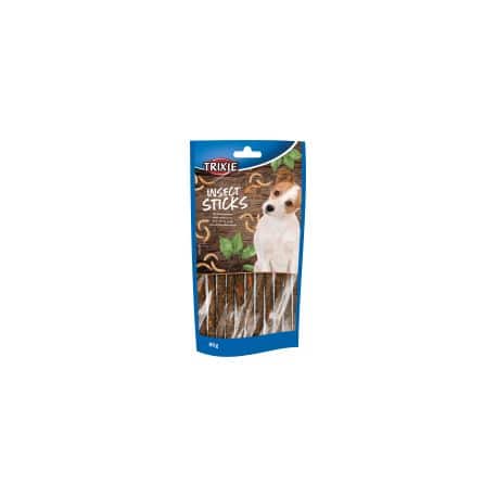 Insect Sticks avec vers de farine 80g