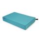 Matelas rectangle stone greek blue 100cm