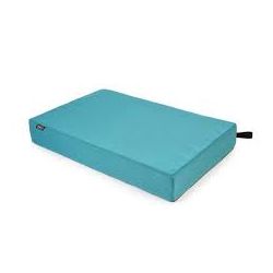 Matelas rectangle stone greek blue 100cm