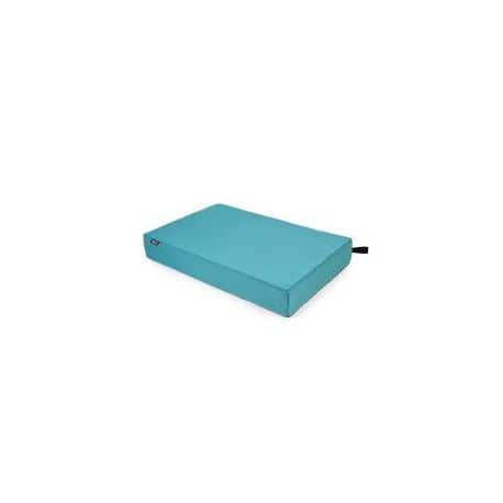 Matelas rectangle stone greek blue 100cm