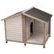 Natura Niche pour chiens Lodge avec pignon 130x100x105 cm Gr