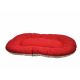 Coussin Sweethearts bordeaux