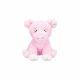 Petit cochon Edison peluche recyclé