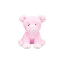 Petit cochon Edison peluche recyclé