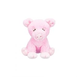 Petit cochon Edison peluche recyclé