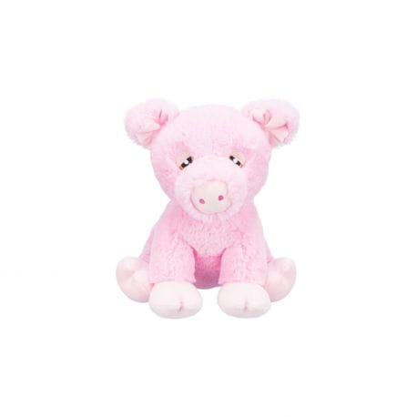 Petit cochon Edison peluche recyclé