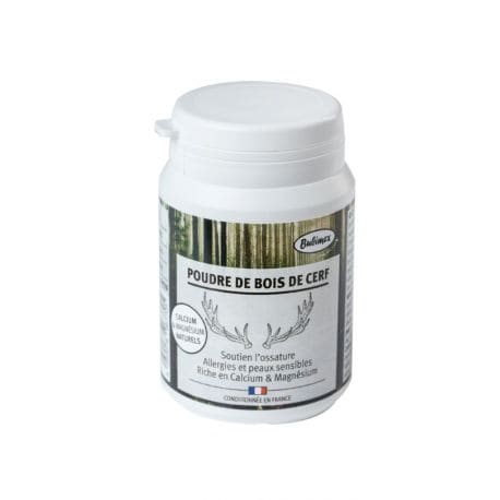 Poudre de bois de cerf 60g