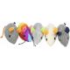 Souris en peluche catnip 7cm