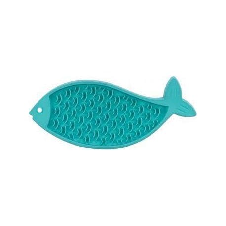 Table Lick'n Snacken silicone 28 cm petrole