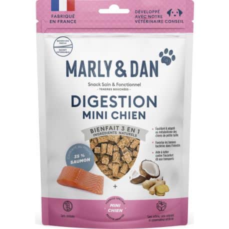 Tendres bouchées Digestion Mini Chien 50g