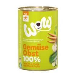 WOW 100% légumes&fruits 400g