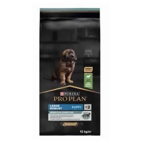 Pro Plan Puppy pour chiot de grande taille Robust Digestion a l'Agneau 12Kg