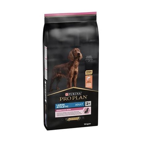 Croquettes grand chien ProPlan Large Adult Athletic Sensitive Skin 14kg