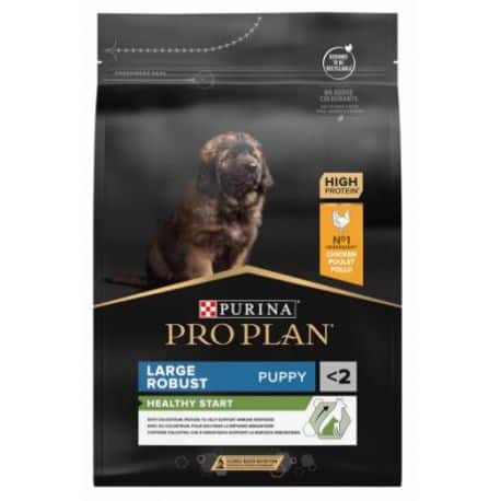 Croquettes grand chiot ProPlan Large Robust