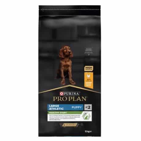 Croquettes pour grand chiot athlétique ProPlan Puppy Large Breed Athletic