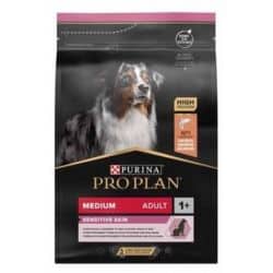 Croquettes pour chien aux problèmes de peau ProPlan Adult sensitive skin