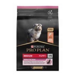 Croquettes pour chiot peau sensible ProPlan Puppy medium sensitive skin