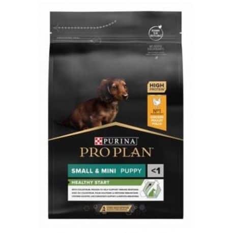 Croquettes pour chiot Small & Mini Proplan Optistart au poulet 3Kg