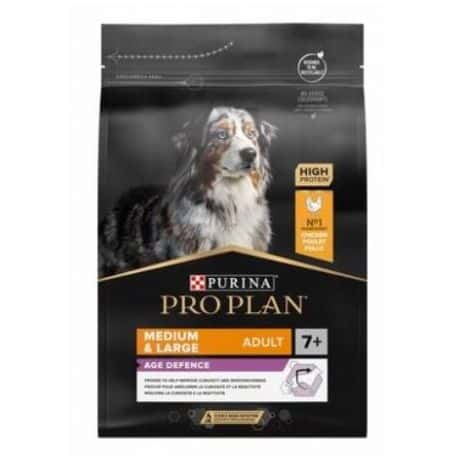 Croquettes pour chien Mature ProPlan Senior 7+ Medium & Large