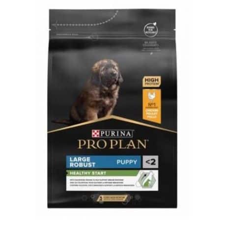 Croquettes grand chiot ProPlan Puppy Large Breed Robust, 14kg