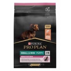 Proplan Opti derma sensitive skin Puppy pour Chiot au Saumon 3Kg