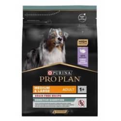 Proplan Medium / Large pour chien Adulte OptiDigest Grain Free 12Kg