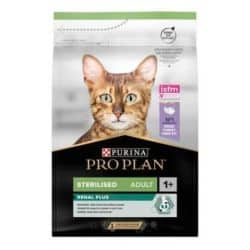 Croquettes chat stérilisé Purina ProPlan Sterilised dinde