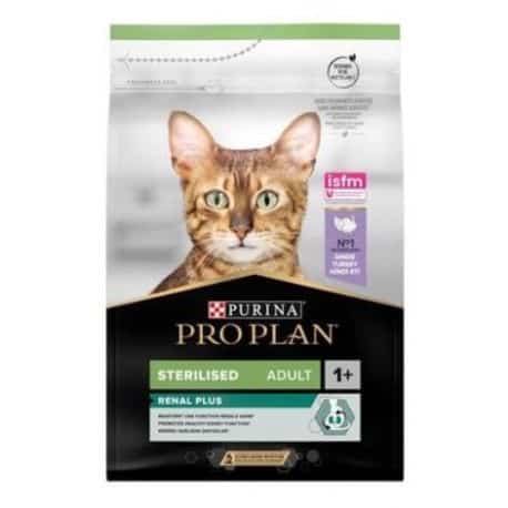 Croquettes chat stérilisé Purina ProPlan Sterilised dinde