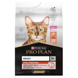 Croquettes pour chat au saumon Purina ProPlan Adult