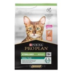 Croquettes pour chat stérilisé au saumon Purina ProPlan Sterilised