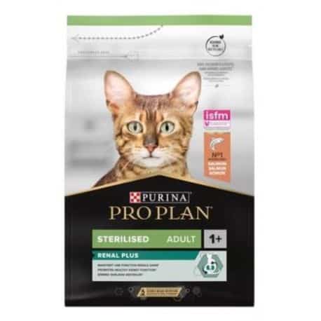 Croquettes pour chat stérilisé au saumon Purina ProPlan Sterilised