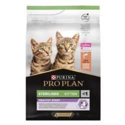 Pro Plan Sterilisé Kitten pour chaton stérilisé Optidigest au Saumon 1,5Kg