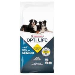 Croquettes pour moyen et grand chien âgé Opti Life