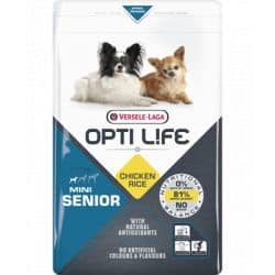 Croquettes pour mini chien senior Opti Life