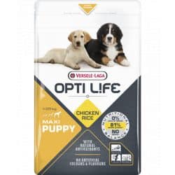 Croquettes pour grand chiot Opti Life