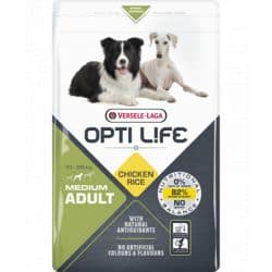 Croquettes pour chien adulte moyen Opti Life