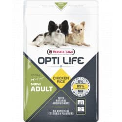 Croquettes pour chien adulte mini Opti Life
