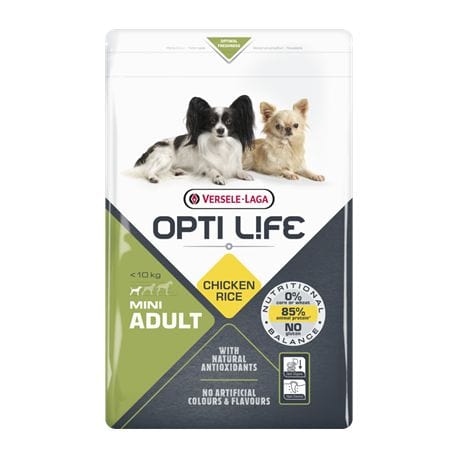 Croquettes pour chien adulte mini Opti Life