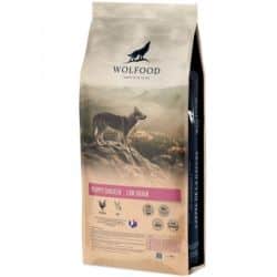 Wolfood Low Grain (peu de céréales) pour chiot Puppy 3Kg